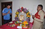 Aditya Pancholi at Ganpati celebrations in Mumbai on 19th Sept 2012 (9).JPG